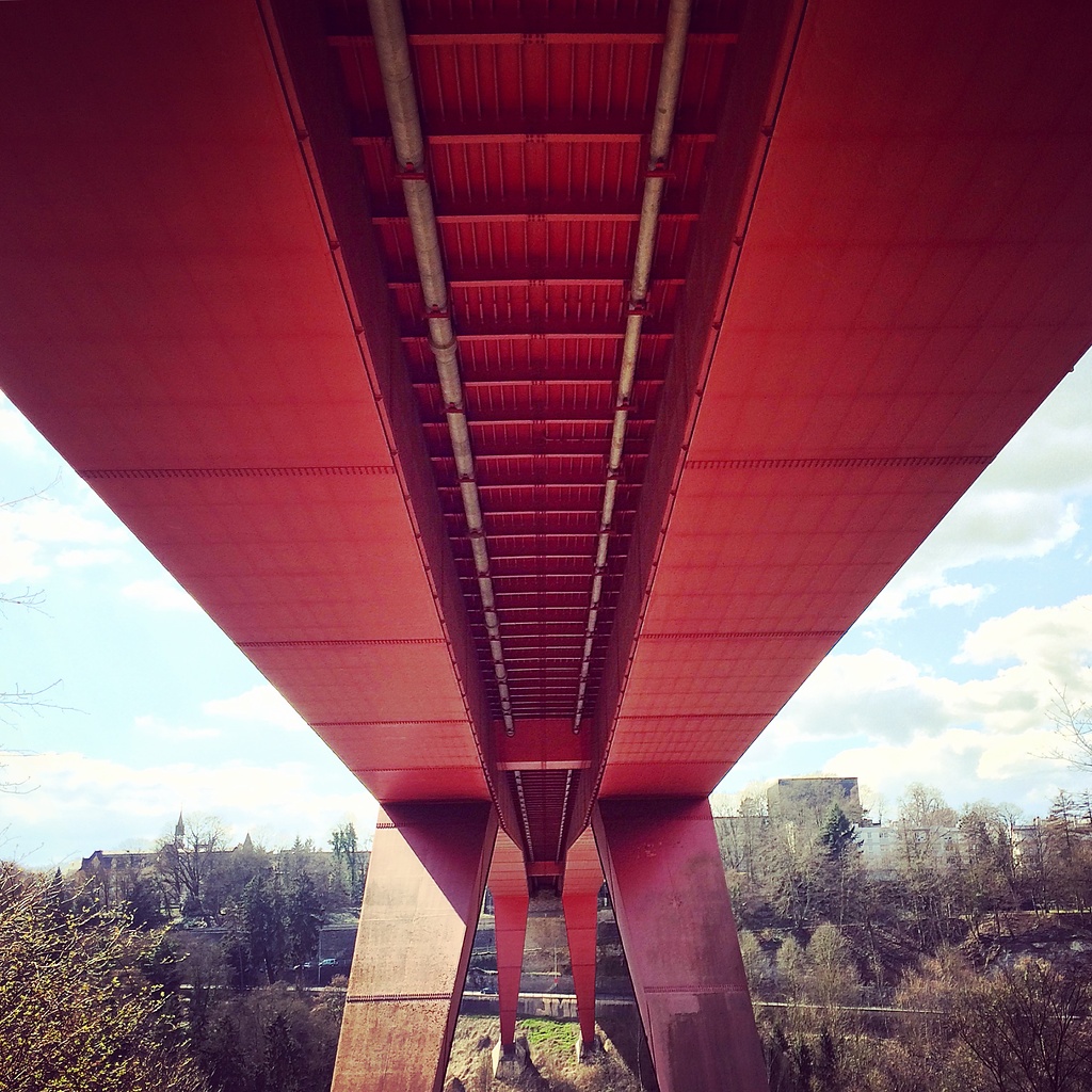 Pont Rouge...