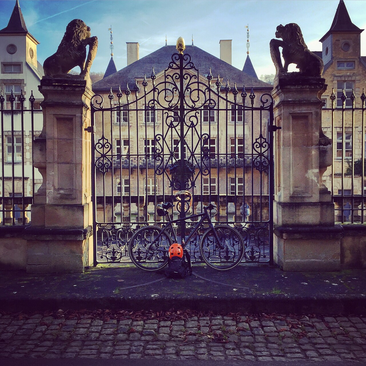 Le chateau d'Ansembourg...