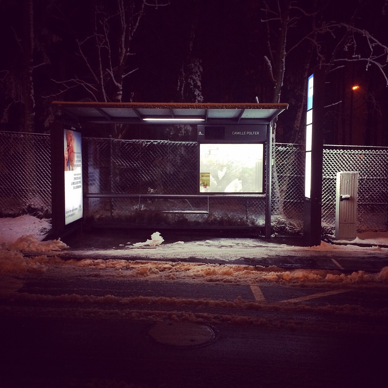#busstop
