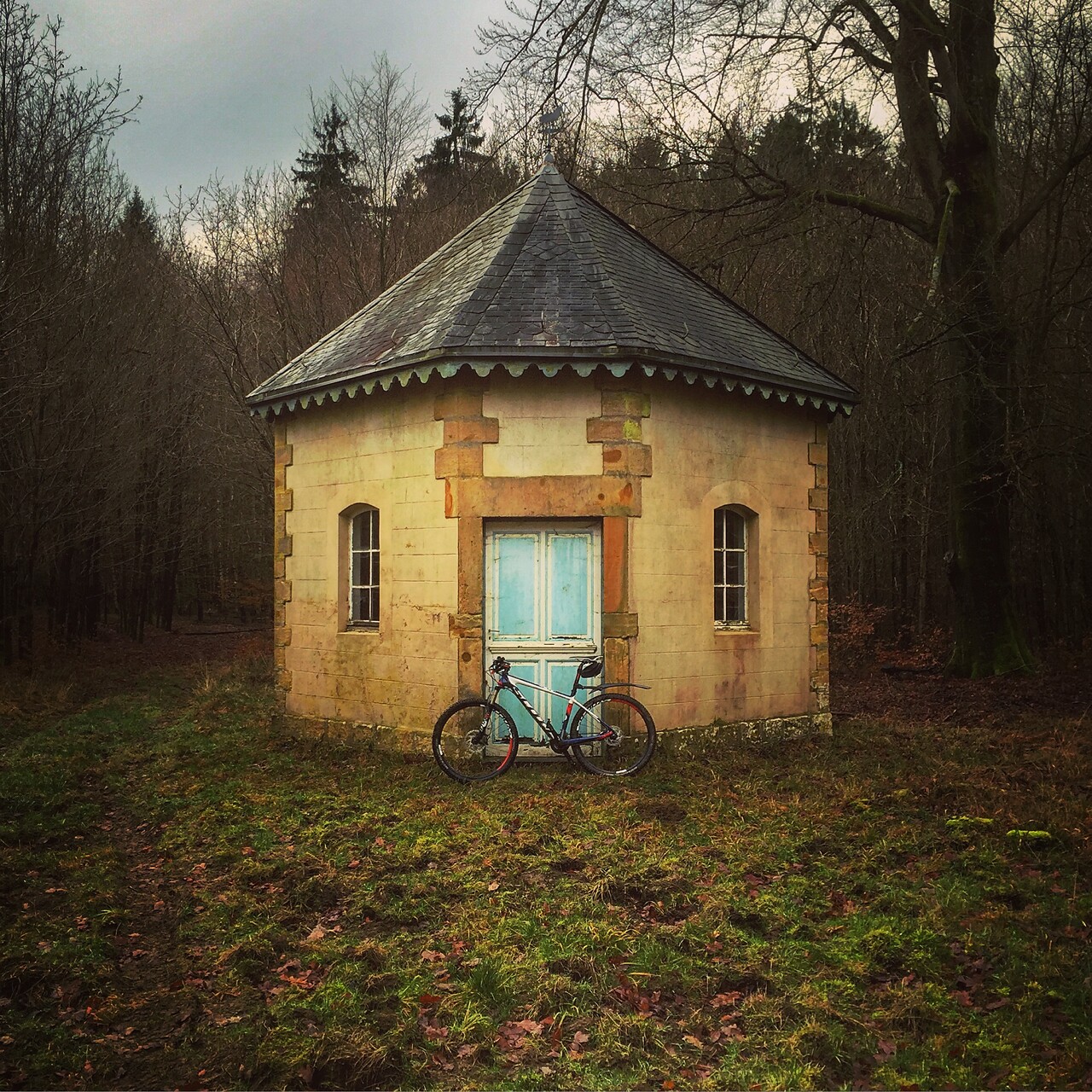 Le chalet octogonal...