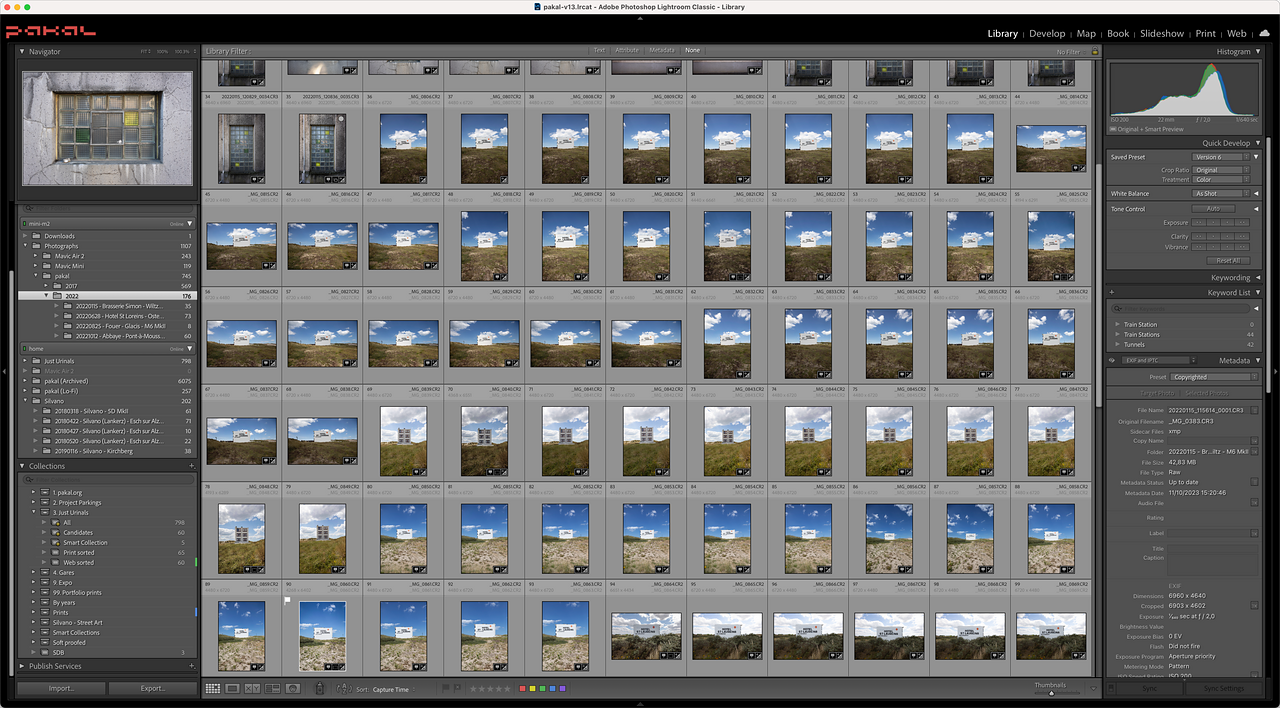 trier, traiter, publier...