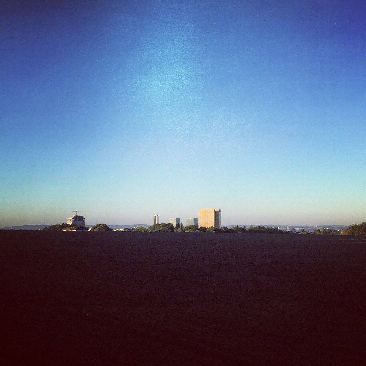 Plateau du Kirchberg, Luxembourg