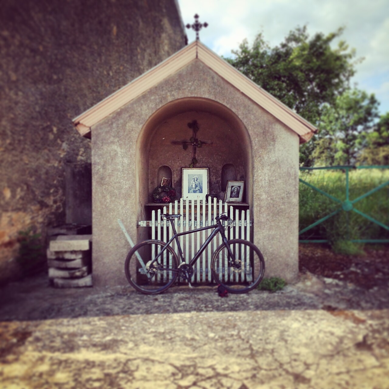 La chapelle de Roeser...