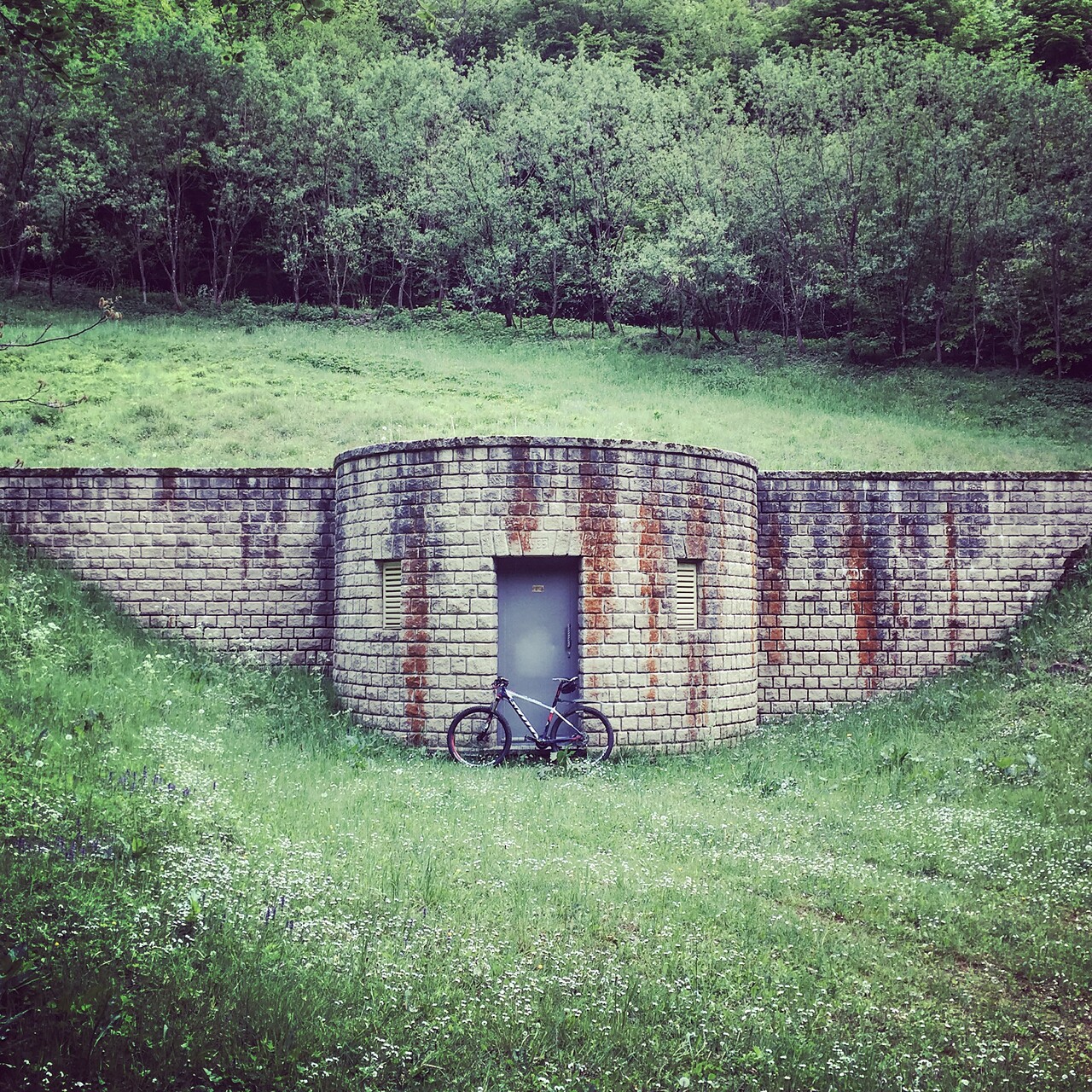 La source Glasbouren au printemps...