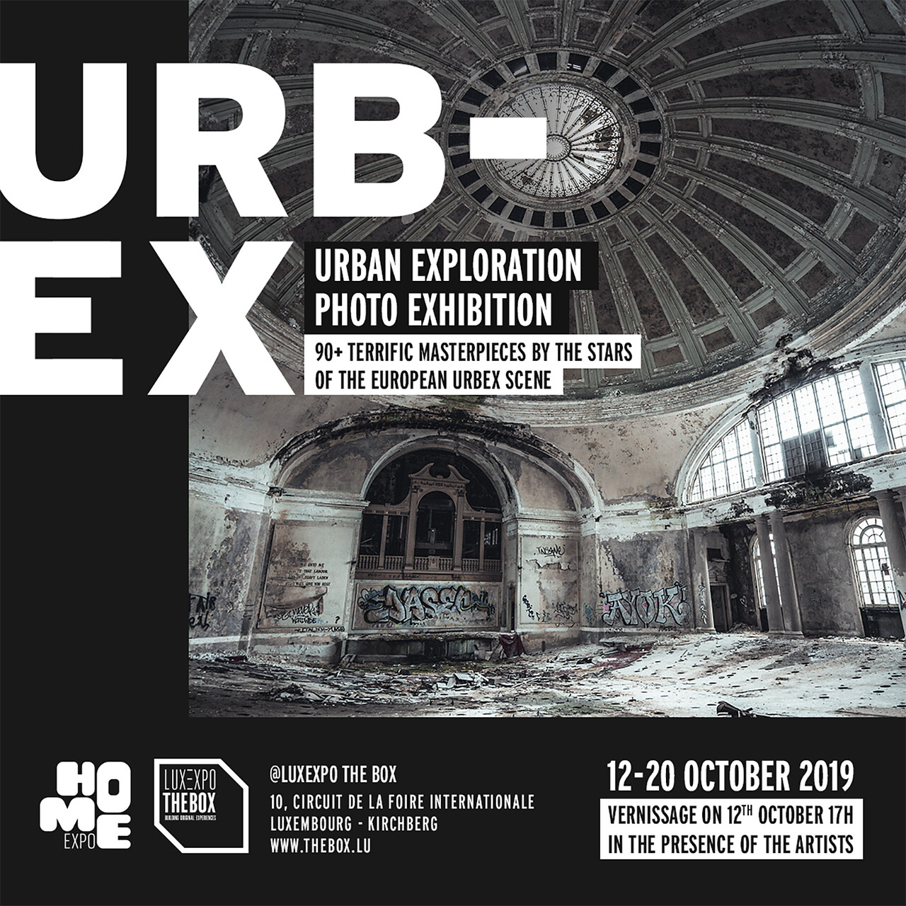 Urban Exploration Photo Exhibition