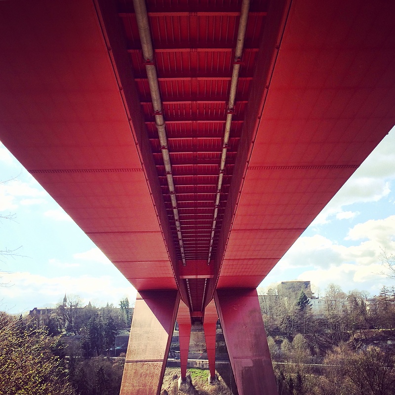 Pont Rouge...
