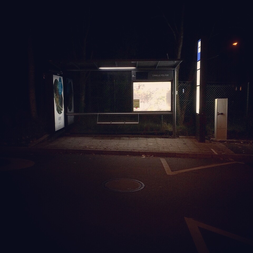 #busstop