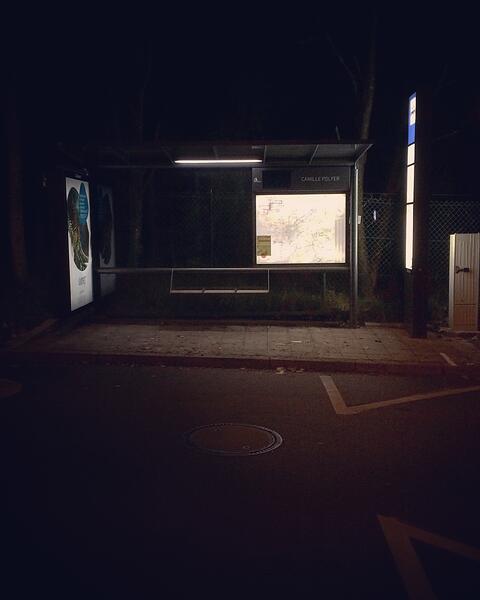 #busstop