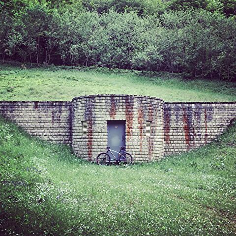 La source Glasbouren au printemps...