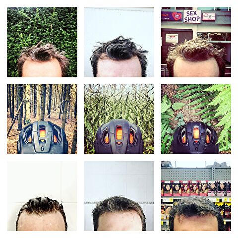 Par dessus la tête...