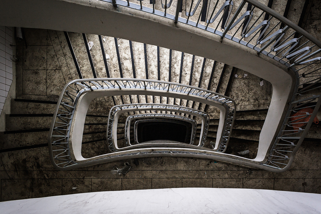 L'escalier