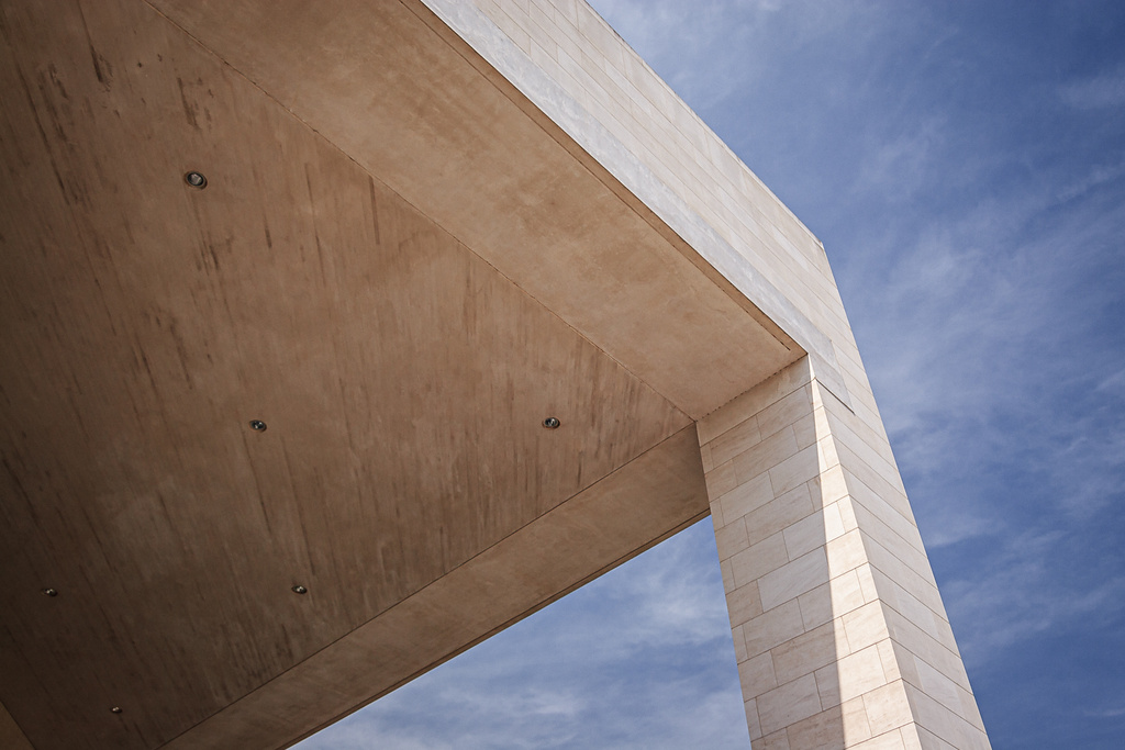 MUDAM in the sky