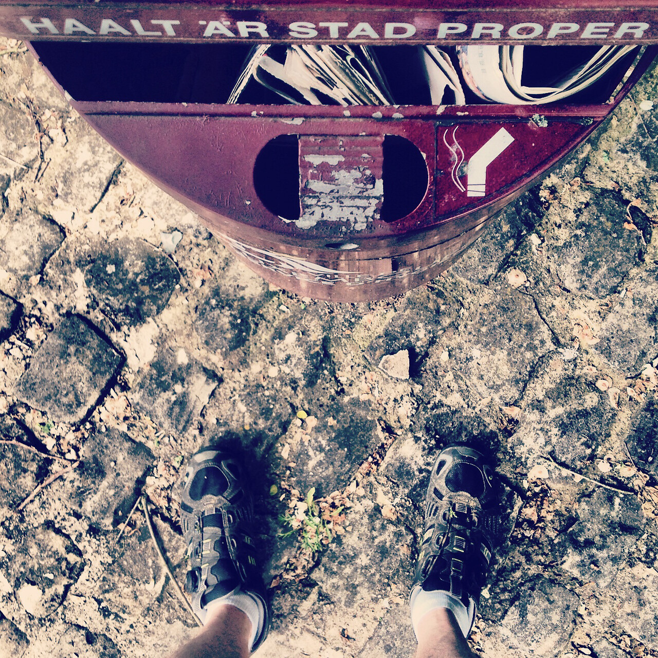 HAALT ÄR STAD PROPER!