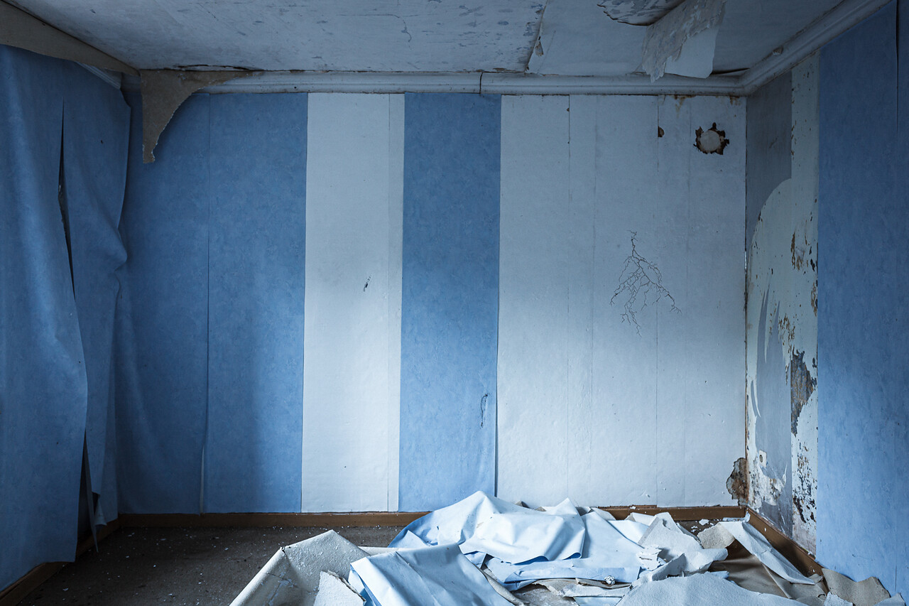 La chambre bleue
