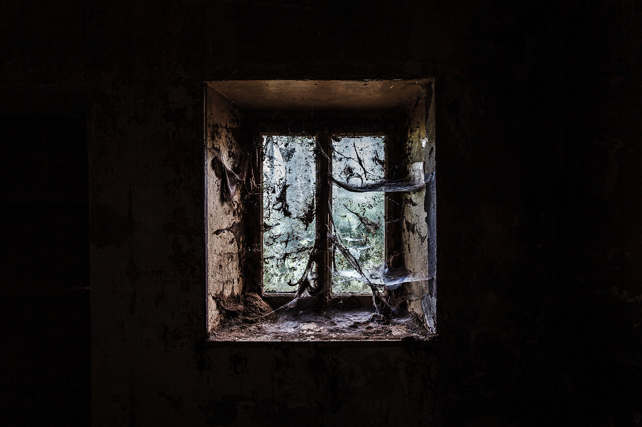 La fenêtre aux araignées