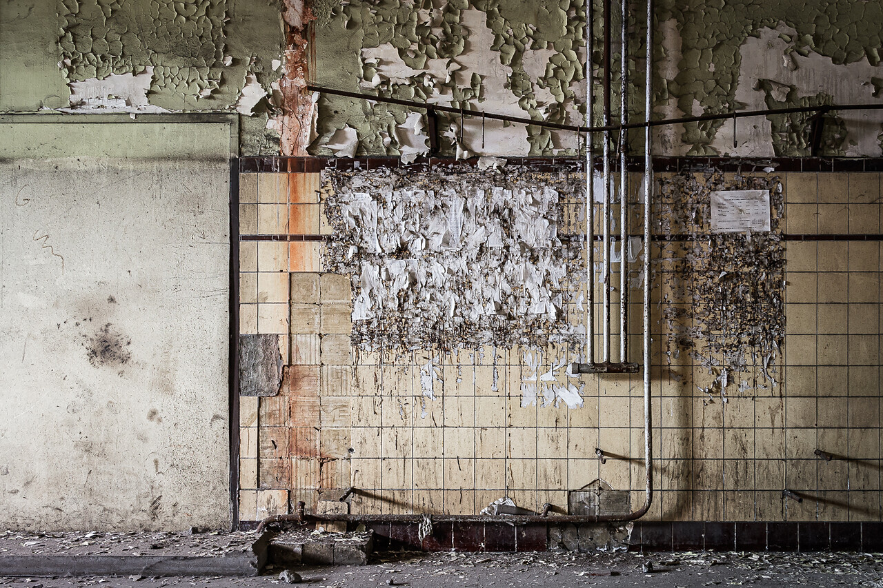 Le petit vestiaire poisseux