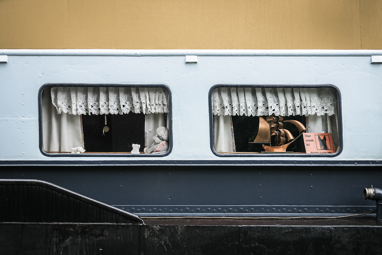 Un bout de vie dans la péniche