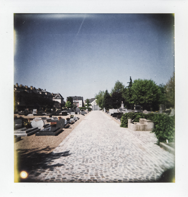 Le cimetière