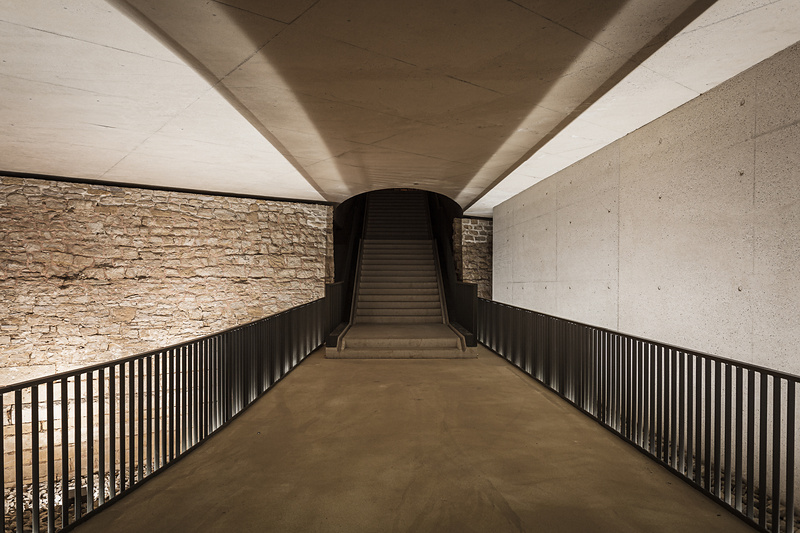 3. L'escalier