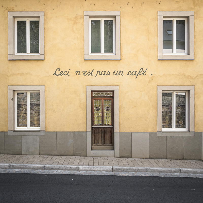 Ceci n'est pas un café