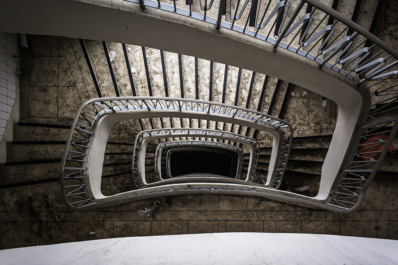 L'escalier