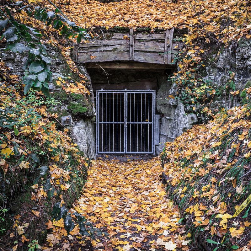 La mine de gypse