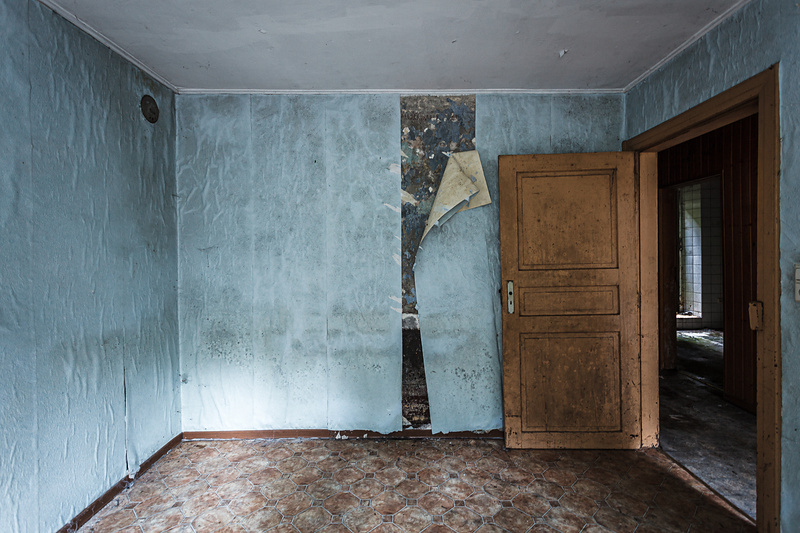 La pièce cyan