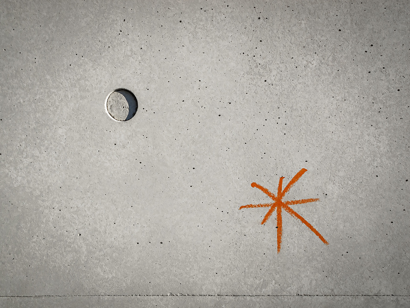 Surface en béton II