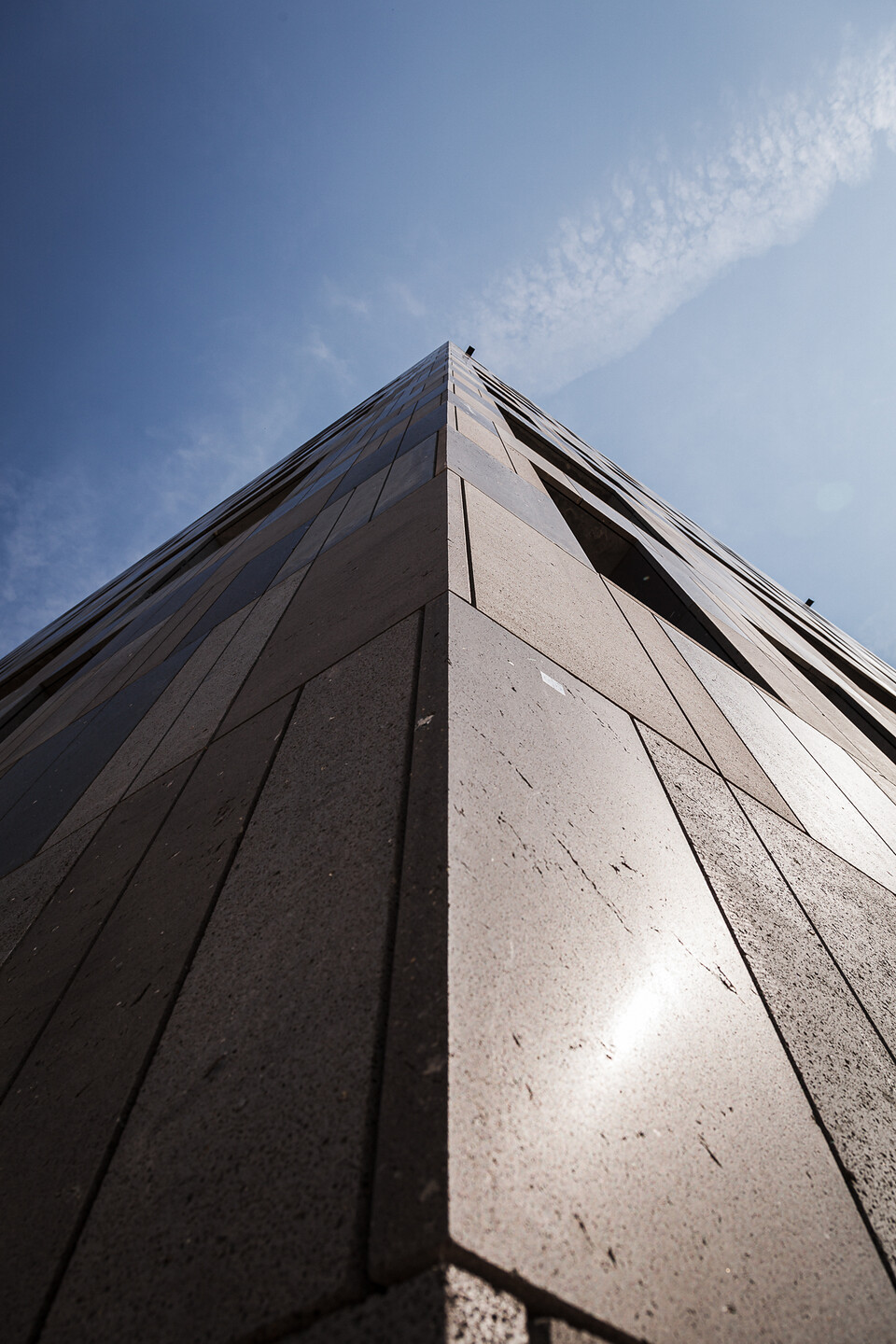 Au coin de l'hôtel Meliá