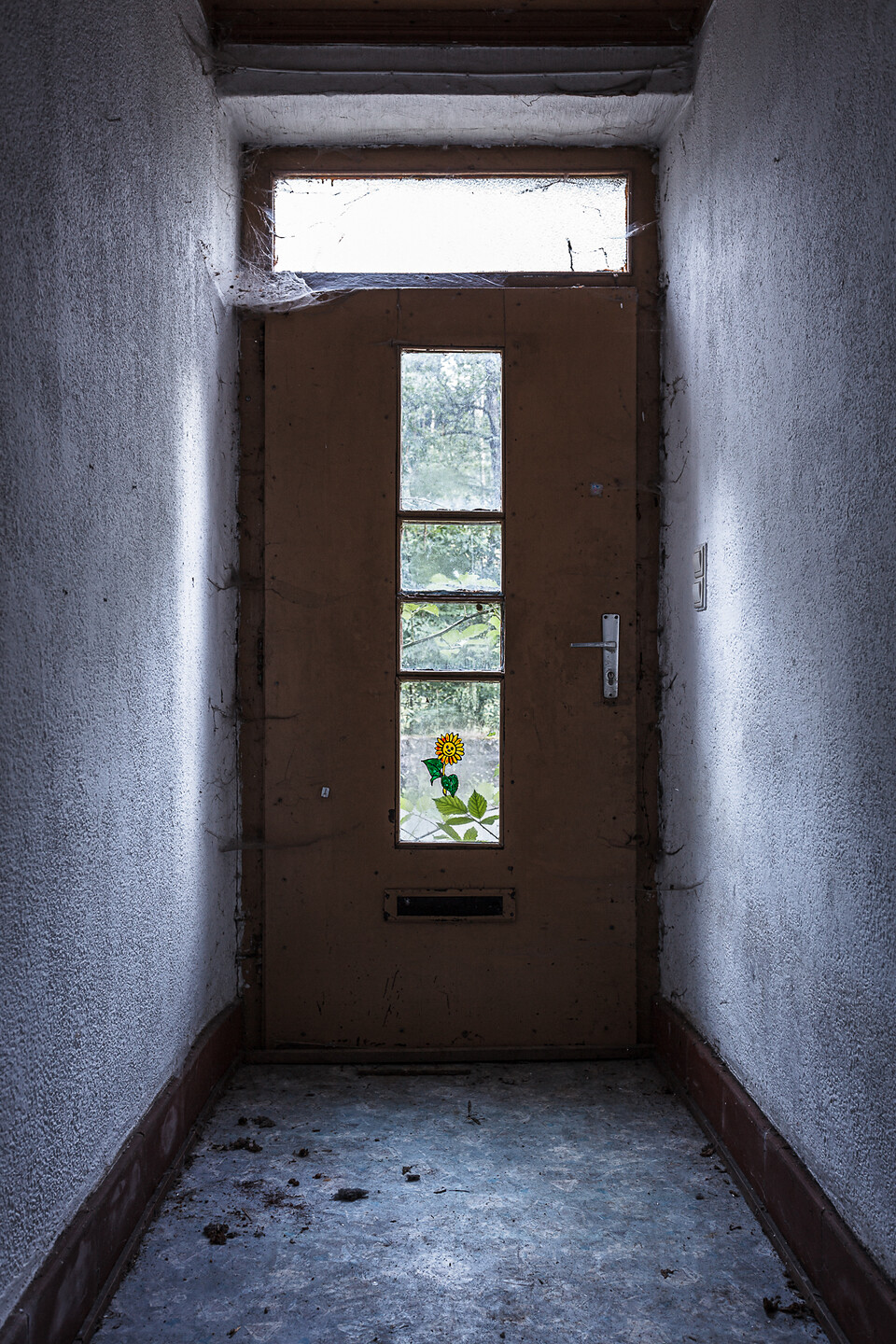 La porte au tournesol