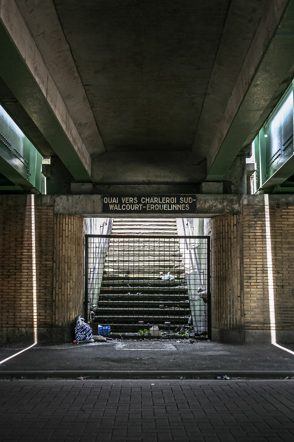 Quai vers Charleroi Sud - Walcourt - Erquelinnes