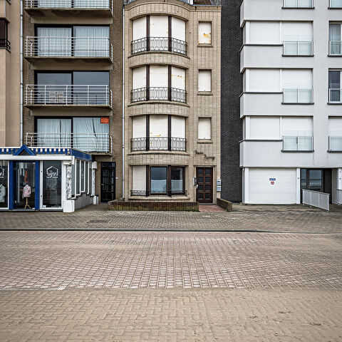 Résidence 'Beau Rivage' sur la Zeedijk à Koksijde-Bad ...