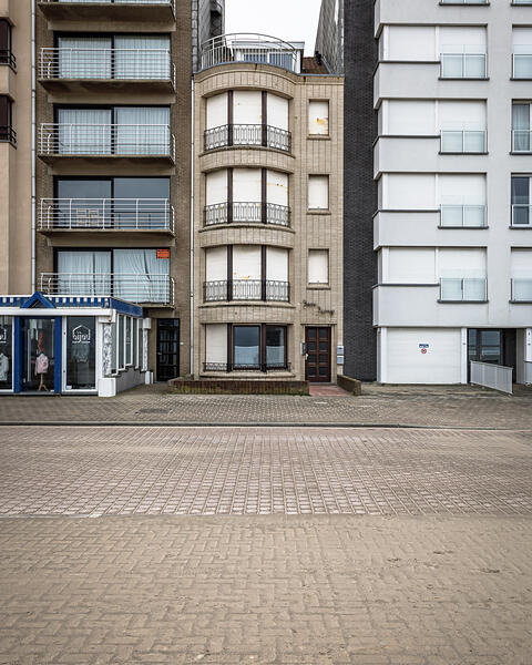 Résidence 'Beau Rivage' sur la Zeedijk à Koksijde-Bad ...