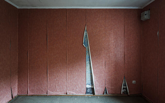 La chambre rouge