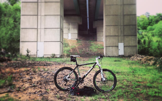 Sous le pont