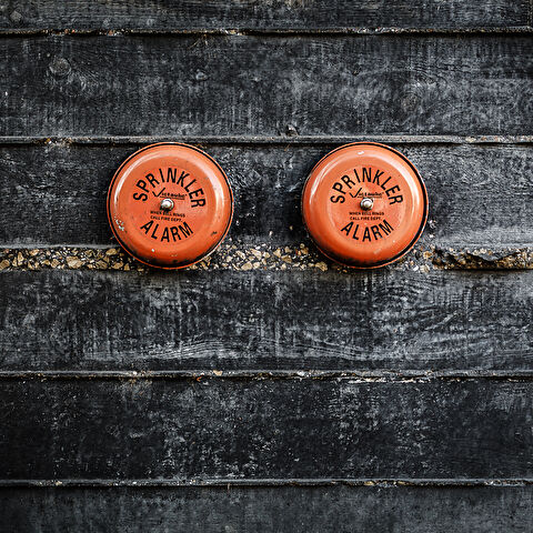 Sprinkler tits alarm - Rue Sigismon, Luxembourg-Bonnevoie, Luxembourg